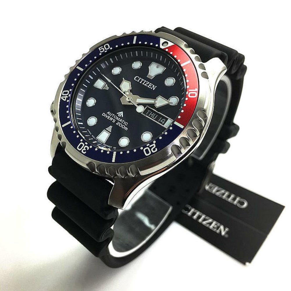 Citizen Men's Promaster Diver 200M Watch